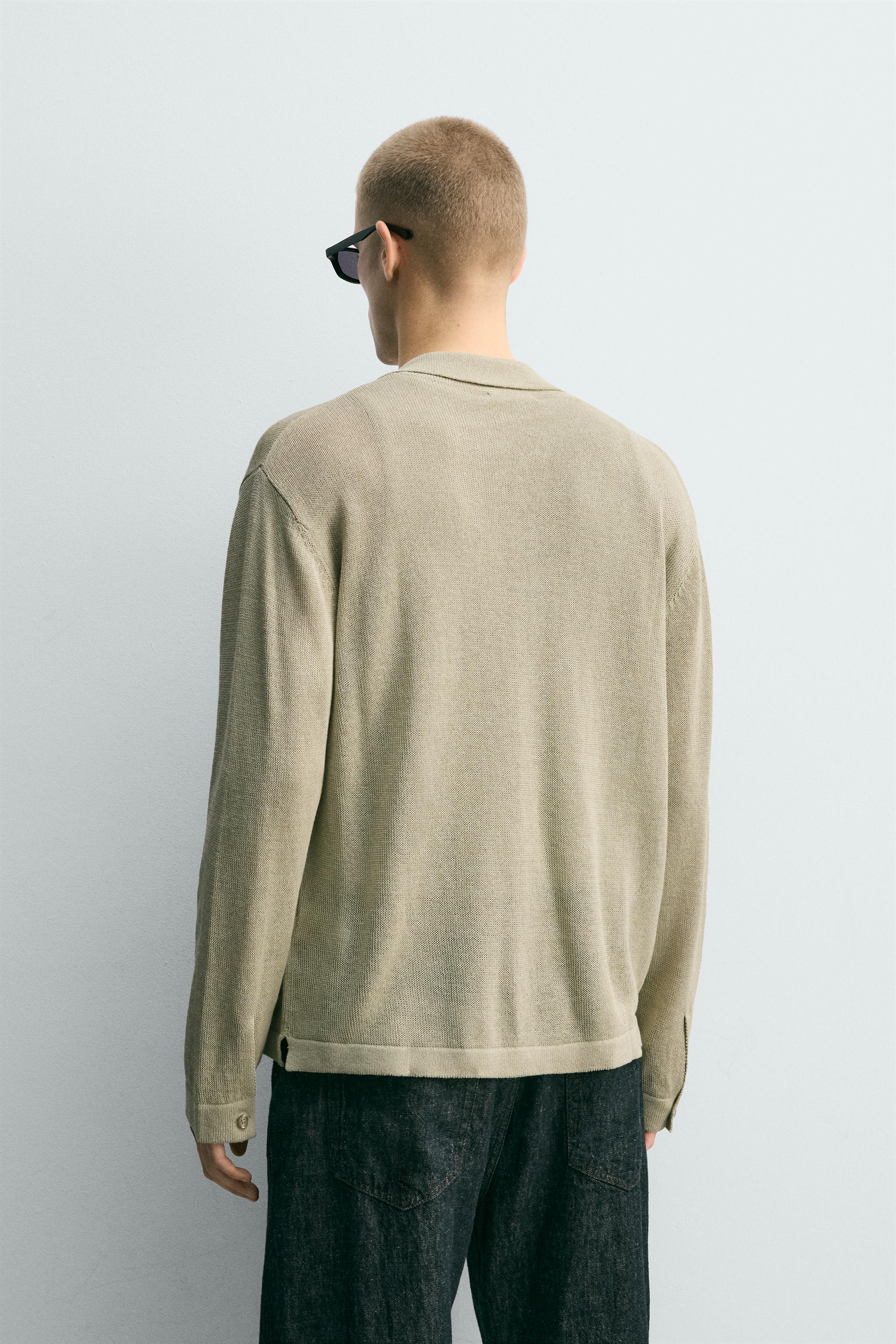 REGULAR FIT KNIT SHIRT
